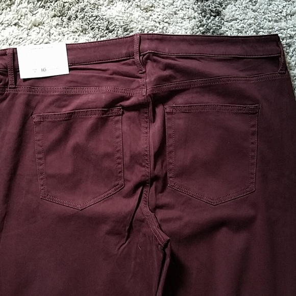 NWT LOFT Plus Leggings In Brushed Sateen - Picture 4 of 6